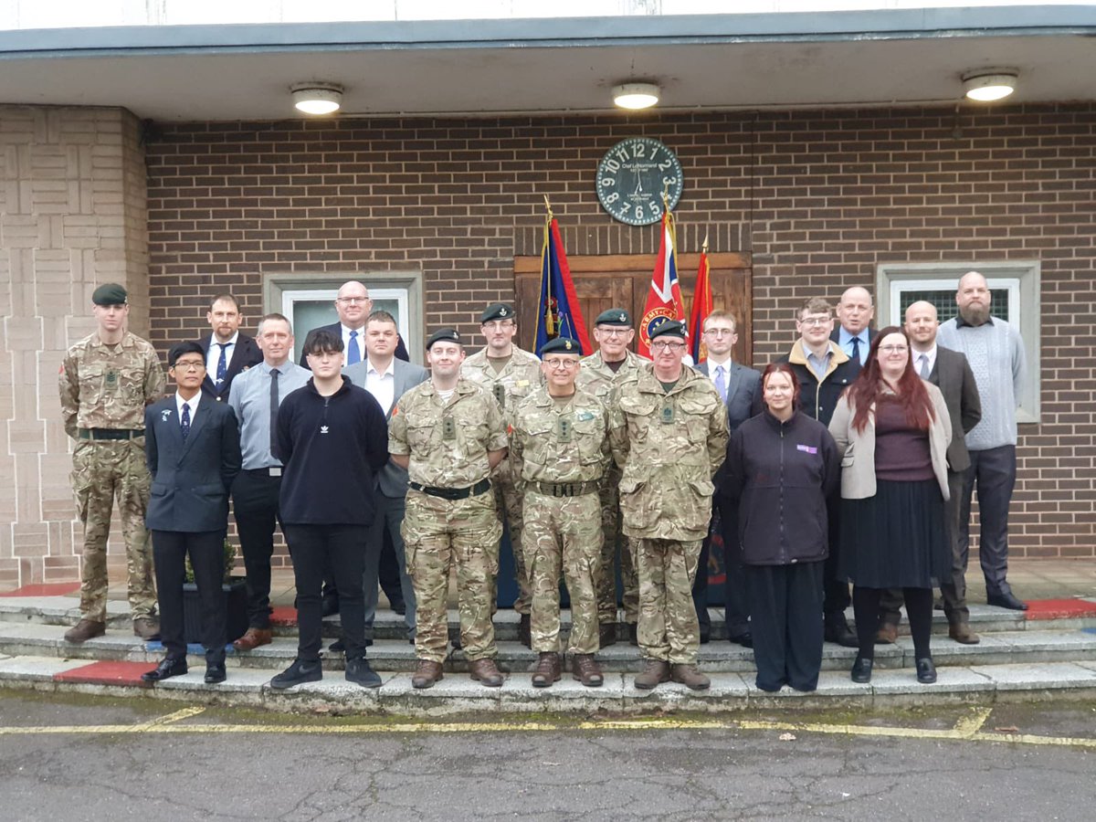 Great end to a fantastic FAM course for <a href="/ACFDevon/">Devon ACF</a> 13 new volunteers enrolled