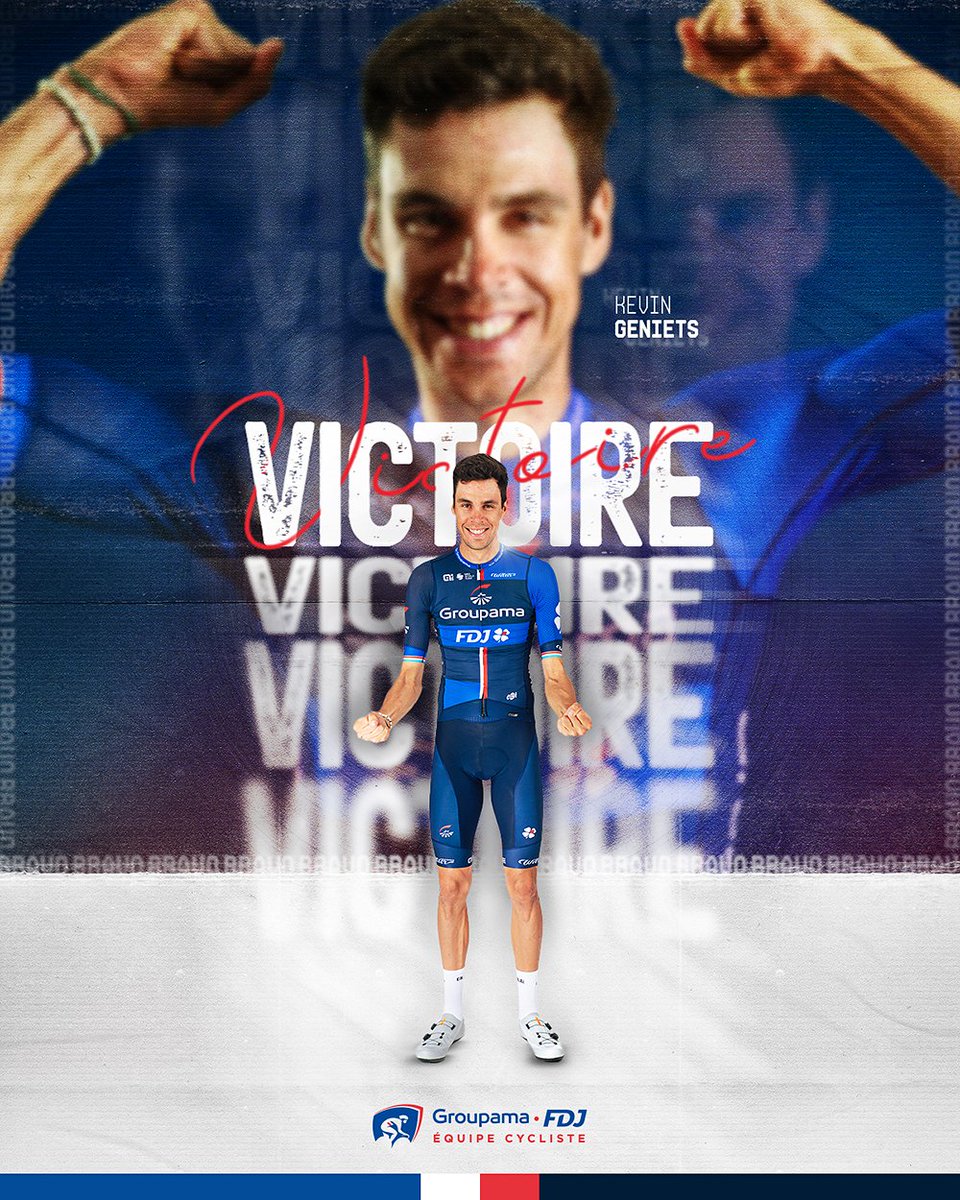 🔥 VICTOIRE 🔥 Kevin Geniets remporte le GP La Marseillaise 🙌 What a win ! 🤩