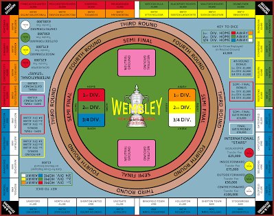 Enjoy #FACup afternoon with a #RoyoftheRovers version of the classic board game Wembley royoftheroversstorkyk.blogspot.com/2023/01/roy-of…