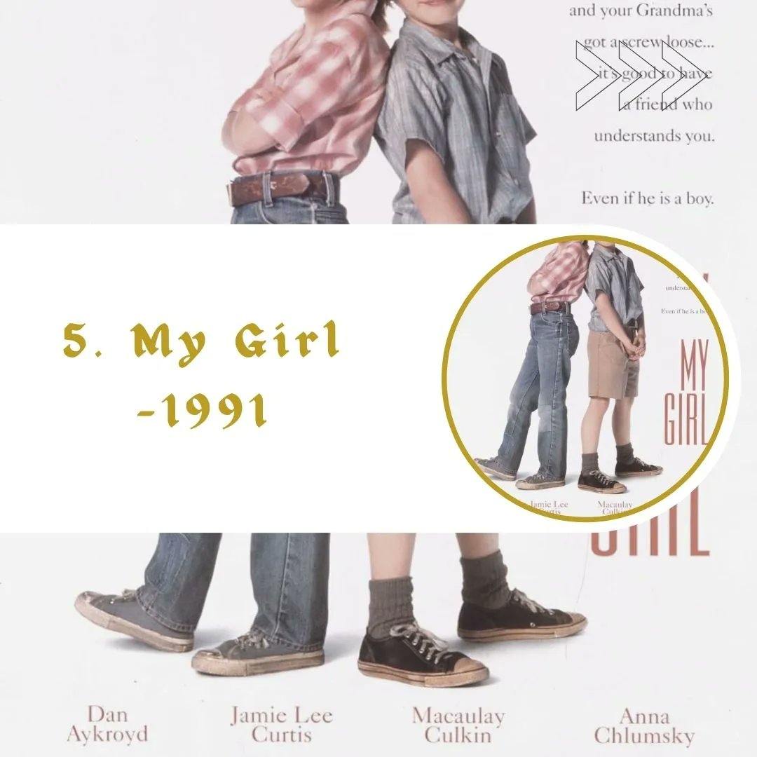 silverstarashok's tweet photo. 5. My girl -1991 movie https://t.co/mtM3yi6t1m