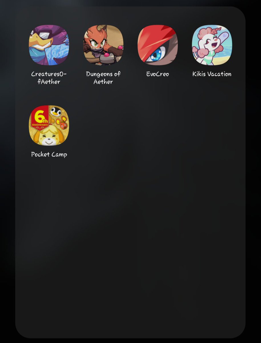 HiadTheLemur's tweet photo. while I have Dungeons of Aether on my Steam Deck I bought it again on my Android phone because why not. I missed playing mobile games and I thank Creatures of Aether for putting me back to mobile gaming
#RivalsofAether #DungeonsofAether https://t.co/svZAj1N700