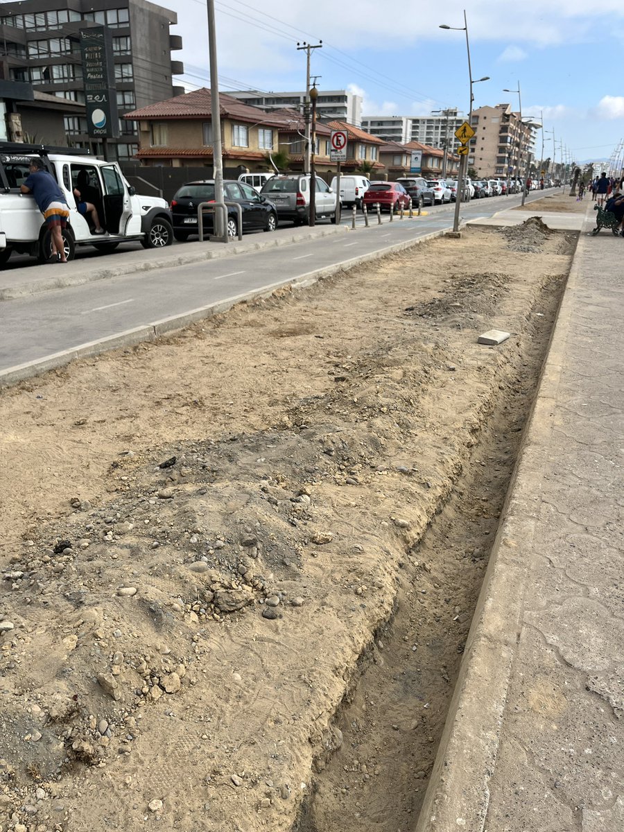 Desde comienzo de año hemos solicitado acciones por las ex áreas verdes de La comuna y en plena temporada turística #AvdelMar luce así al terminar enero pésima mantencion y horrible imagen para residentes y turistas. He preguntado cuando tomarán acciones ojalá <a href="/munilaserena/">Municipalidad de La Serena</a>