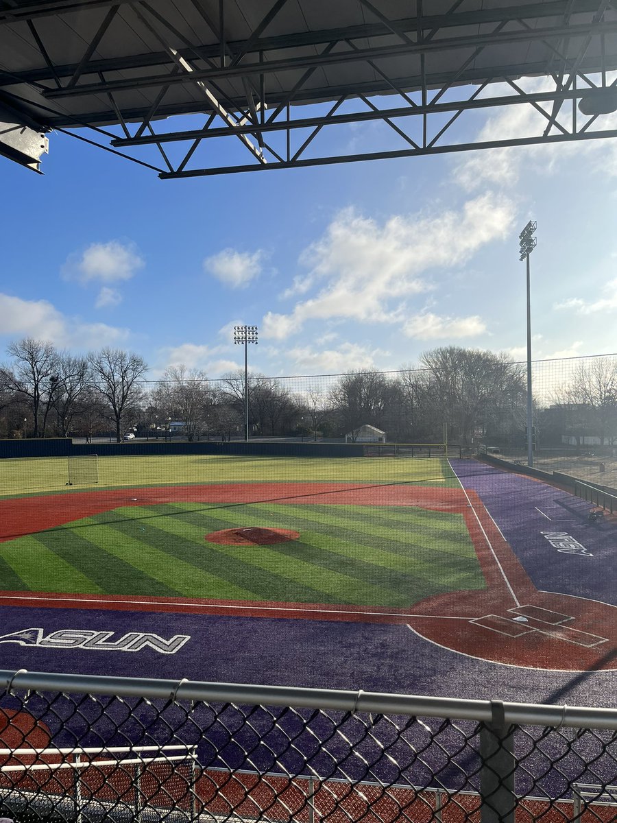 Great Day for a camp‼️<a href="/UCABearBaseball/">UCA Baseball</a> <a href="/JonathanPicka10/">Jonathan Pickard</a>