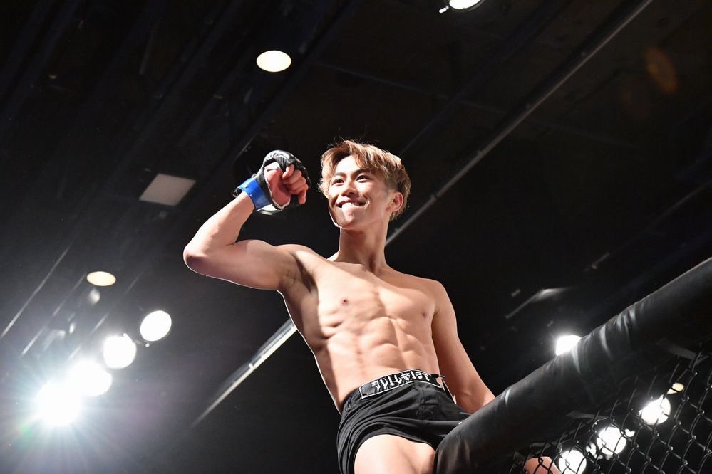 プロフェッショナル修斗 1.28 1R KOで勝つことが出来ました！ 宮城選手