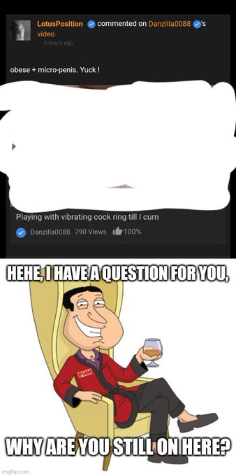 Here's what I think of sub-humans https://t.co/CAE6AkTabw<a href="/tag/xhamster"class="tags"><span>#xhamster</span></a>