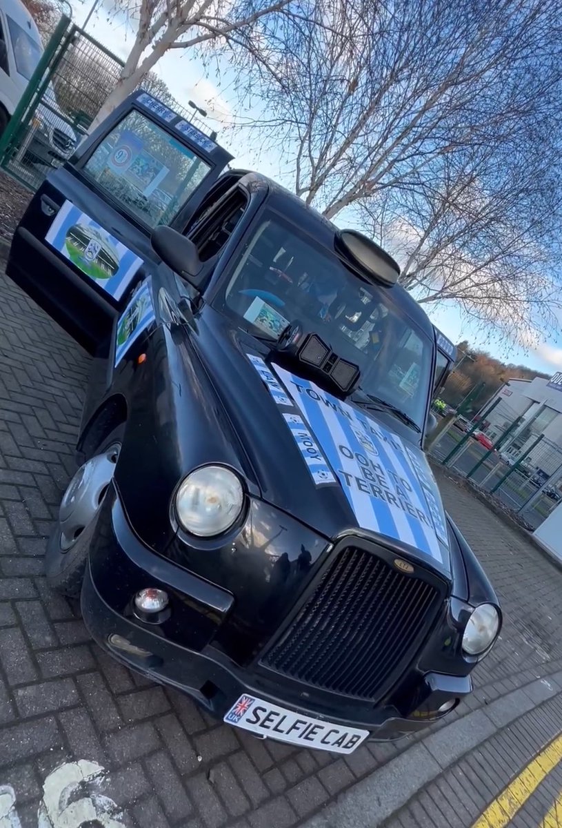 Trigger1908's tweet image. Taxi for Moore