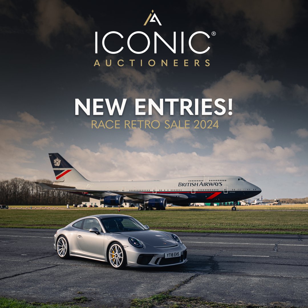 IconicAuc's tweet image. New entries to our @race_retro sale!

There are a load of new entries live on the website! Here are just a few 😎 Which one would you choose? 

🔗Click the link in our bio to view even more! 

#iconicauctioneers #expertsinexceptional #raceretro #raceretroshow