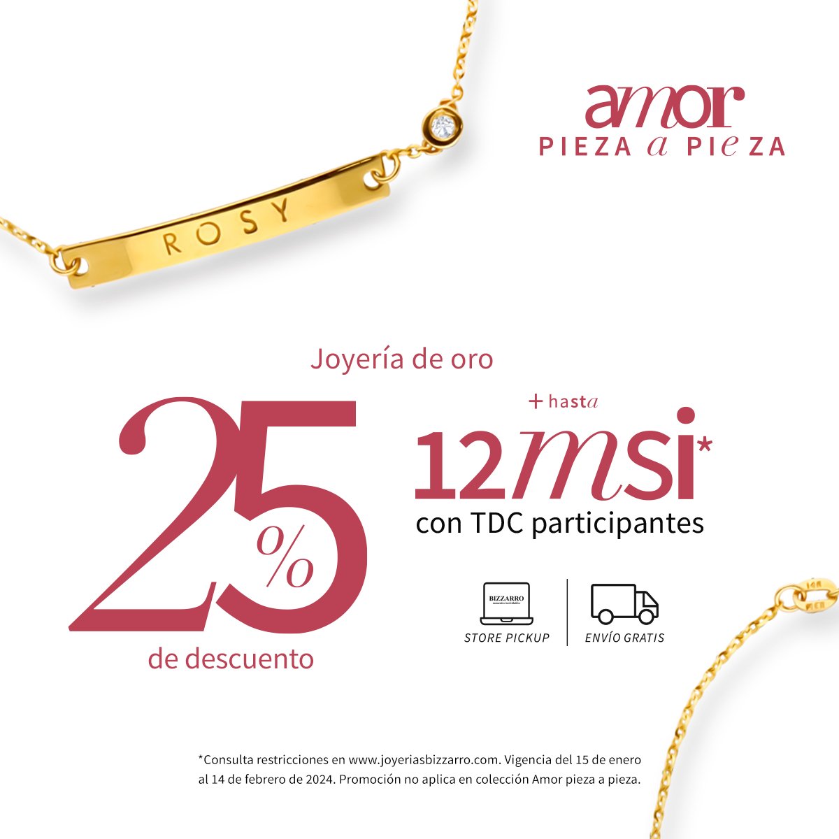Joyerías BIZZARRO tweet media