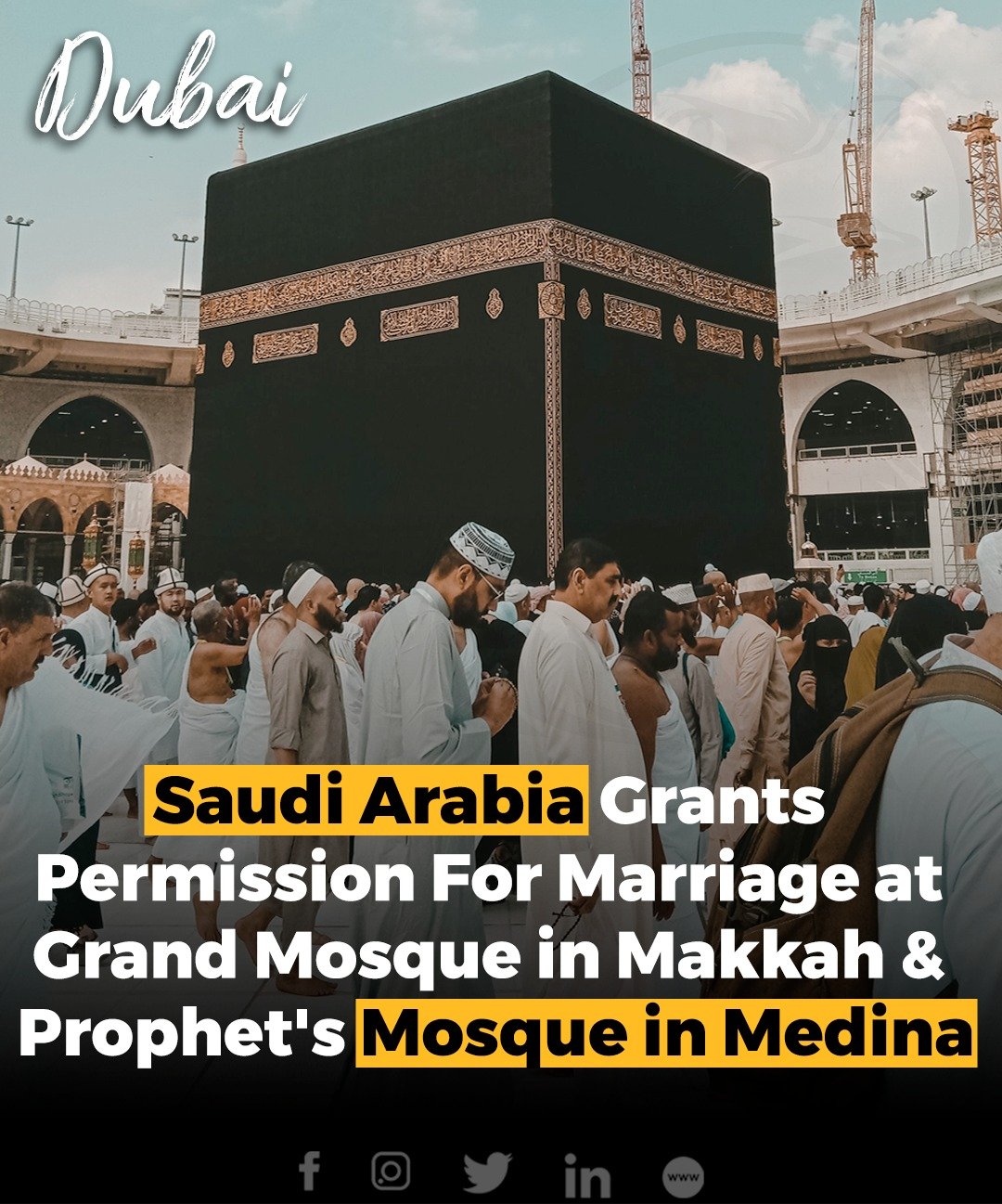 Startup Dubai on X: &ldquo;Saudi Arabia&rsquo;s Ministry of Hajj and Umrah has 