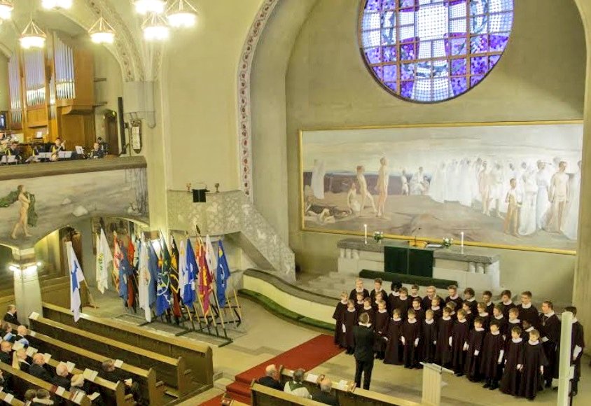 Based_FIN's tweet image. Tänään vietetään tammisunnuntaita. Vapaussodan alkamisen muistopäivää. Hyvää Tammisunnuntaita kaikille suomalaisille! #Tammisunnuntai