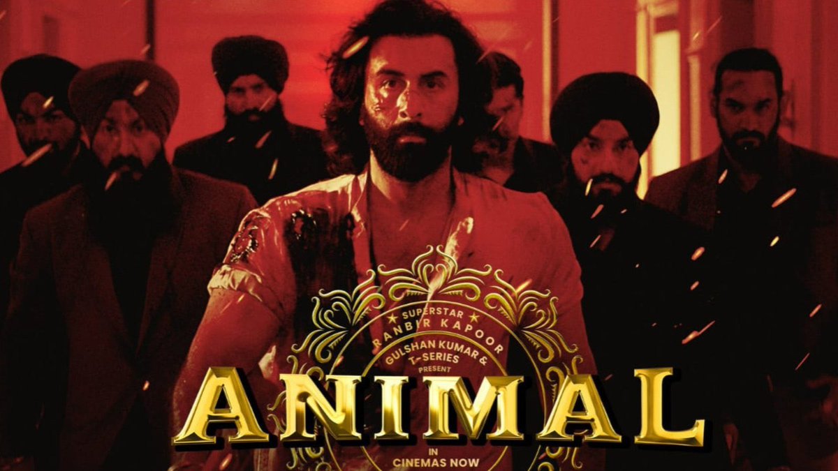 #SandeepReddyVanga - U R the real “Animal”… 

Hats off to you Both…ufff

Love these 2 Wild Animals… #SandeepReddyVanga #RanbirKapoor 

#AnimalMovie #AnimalTheFilm #RanbirKapoor #BobbyDeol #RashmikaMandanna #AnimalMovieReview #SandeepReddyVanga