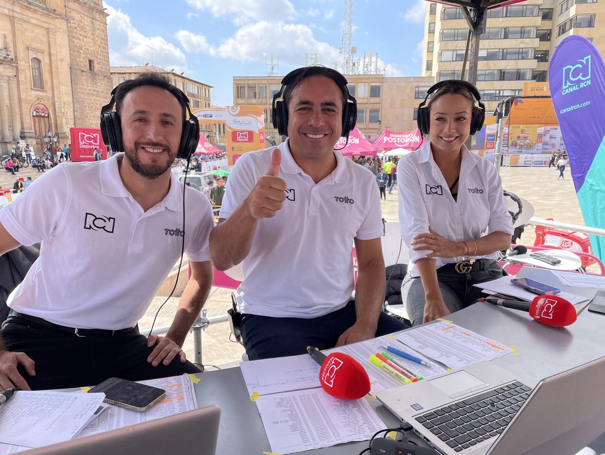 mario_sabato's tweet photo. Ya venimos con el Nacional de Ruta Elite de Colombia en vivo por #CiclismoRCN https://t.co/m7KKgMm9Ps