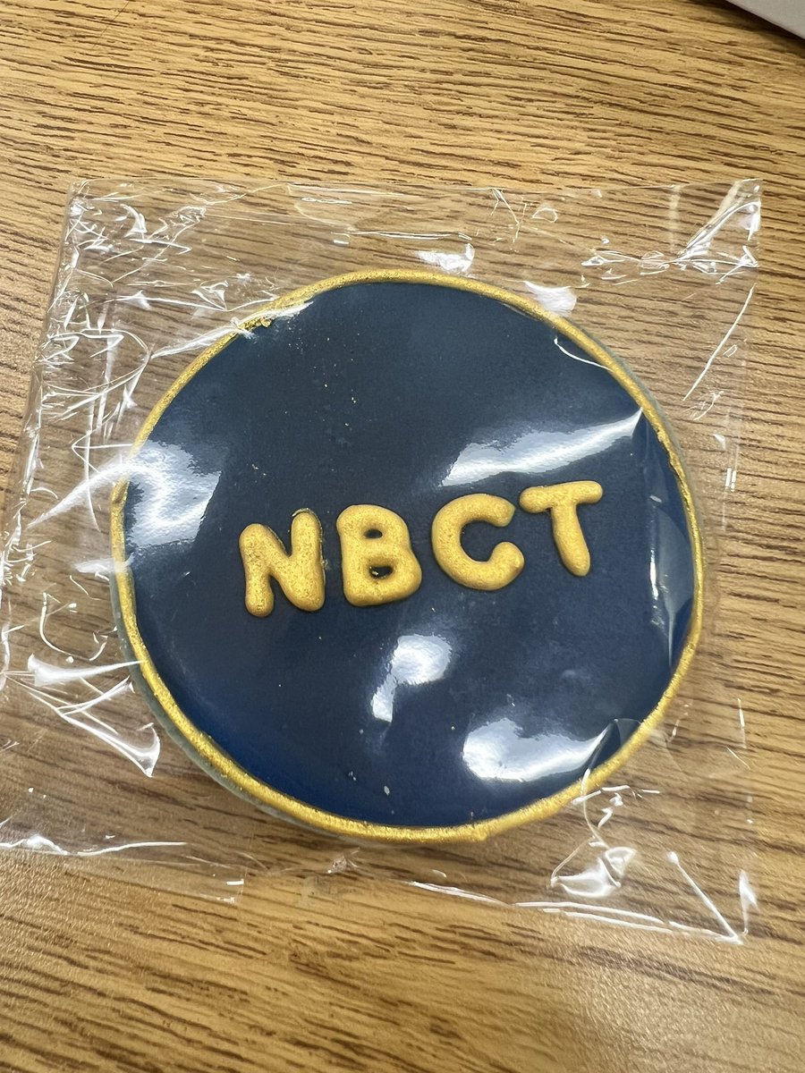 It was a great day of learning and getting inspired to go through this NBCT process! @TexasNBCT #NBCTCandidate
