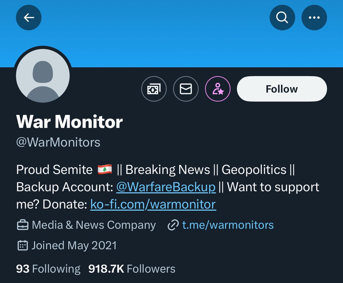 WarMoniors's tweet photo. It’s been almost 100 hours since Ive been locked out of my account after it was hacked. Although I have been in contact with a few helpful employees at @X, the @Support team hasn’t really fixed what seems like a very basic problem.
A simple email swap which they asked me to consent to 2 days ago. Why hasn’t it been done yet? Idk. Tens of thousands of people across the world depend on my account (among others) to stay updated and learn about what’s happening. Having it take this long is really sad to see.
#FreeWarMonitor