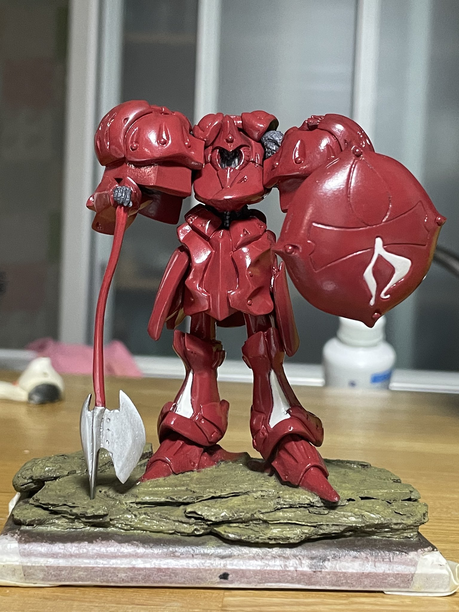 絶版　1/220 ASHURA TEMPLE\"アシュラテンプル\"　FSS 希少サイズ絶版1/220 ASHURA TEMPLE アシュラテンプル FSS