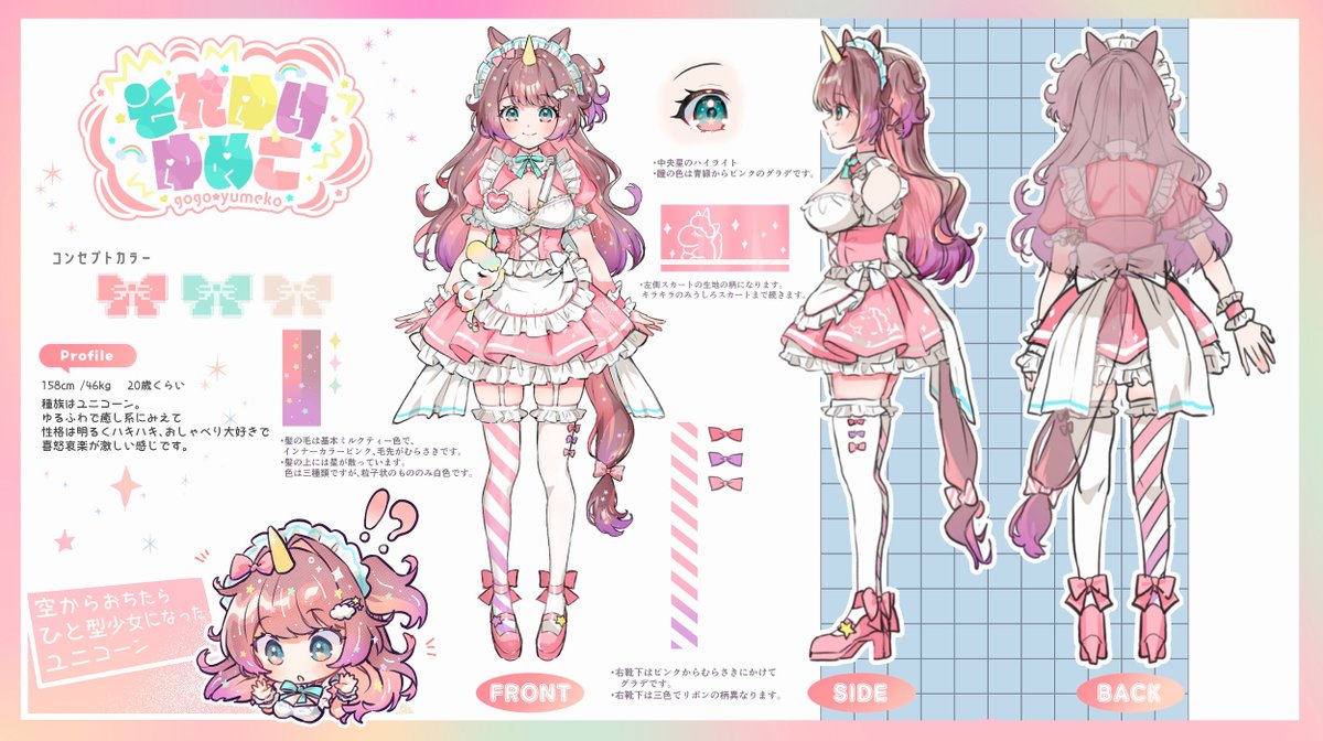 ゆめこ それゆけ💫ゆめこ🦄目指せch登録年内1万人✨ (@soreyukeyumeko