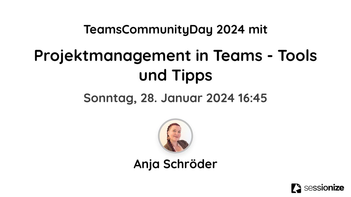 TeamsCommunityDay (@teamsday) on Twitter photo #TeamsCommunityDay 2024
Nach den spannenden Einblicken von <a href="/msxfaq/">MSXFAQ (Frank Carius)</a> und <a href="/ChTwiehaus/">Christoph Twiehaus</a> 👏 geht es ab 16:45 weiter mit
Projektmanagement in #MicrosoftTeams - Tools und Tipps mit <a href="/Anja_M365/">Anja Schröder</a>
<a href="/TKarafilov/">Tomislav Karafilov</a> gibt uns einen Einblick in #CopilotStudio #TeamsToolkit #TeamsCommunityDay 2024
Nach den spannenden Einblicken von <a href="/msxfaq/">MSXFAQ (Frank Carius)</a> und <a href="/ChTwiehaus/">Christoph Twiehaus</a> 👏 geht es ab 16:45 weiter mit
Projektmanagement in #MicrosoftTeams - Tools und Tipps mit <a href="/Anja_M365/">Anja Schröder</a>
<a href="/TKarafilov/">Tomislav Karafilov</a> gibt uns einen Einblick in #CopilotStudio #TeamsToolkit