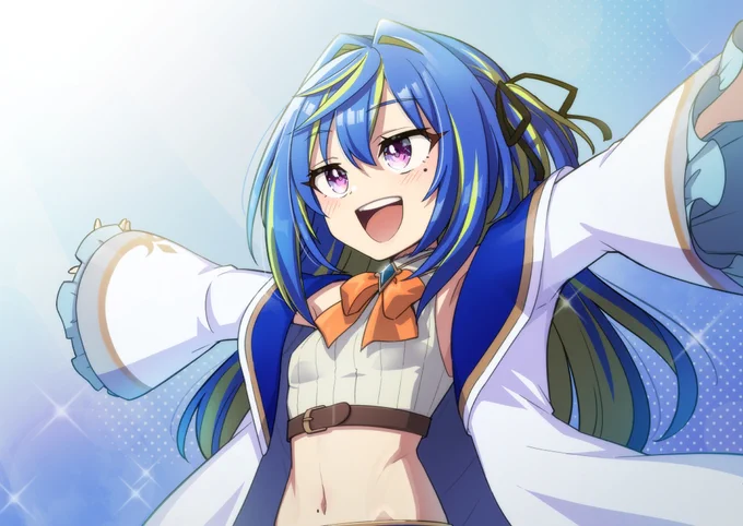 誕生日おめでとう!(遅刻)&ワンマンライブお疲れ様でした!! #涼海ネモ #ネモたーと 