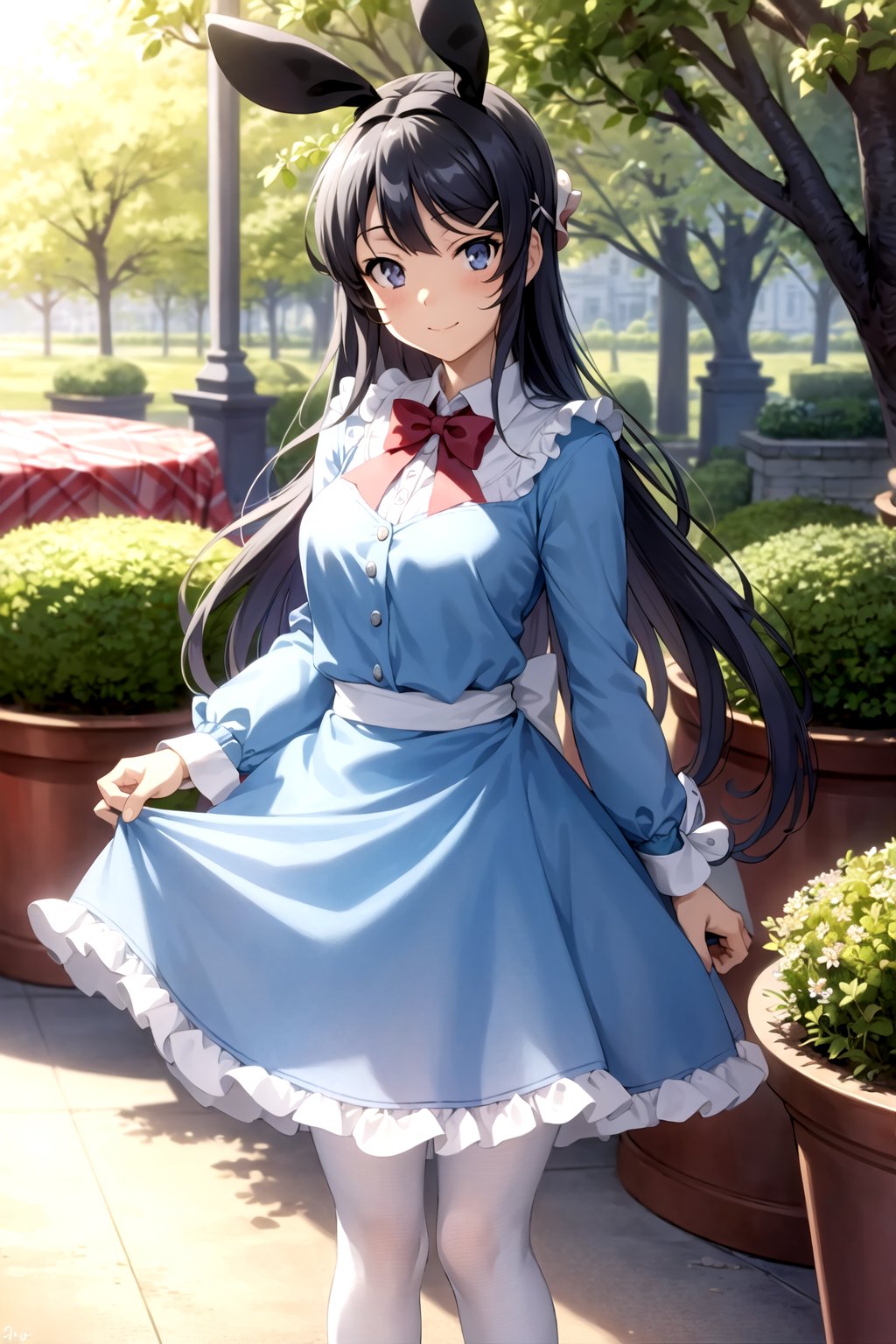 aa【高画質】青春ブタ野郎 桜島麻衣 風 バニーガール この上ない