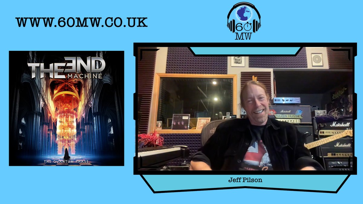 60MW Podcast (@60mwpodcast) on Twitter photo Episode 535 is now online wherever you get your podcasts, including our website: 60minuteswith.co.uk/interviews/int…
I chat with <a href="/JeffPilson/">Jeff Pilson</a> about the upcoming <a href="/EndMachine/">THE END machine Official</a> album 'The Quantum Phase'...plus much more🤘
Also on our YouTube channel.
<a href="/FrontiersMusic1/">Frontiers Music srl</a> Episode 535 is now online wherever you get your podcasts, including our website: 60minuteswith.co.uk/interviews/int…
I chat with <a href="/JeffPilson/">Jeff Pilson</a> about the upcoming <a href="/EndMachine/">THE END machine Official</a> album 'The Quantum Phase'...plus much more🤘
Also on our YouTube channel.
<a href="/FrontiersMusic1/">Frontiers Music srl</a>