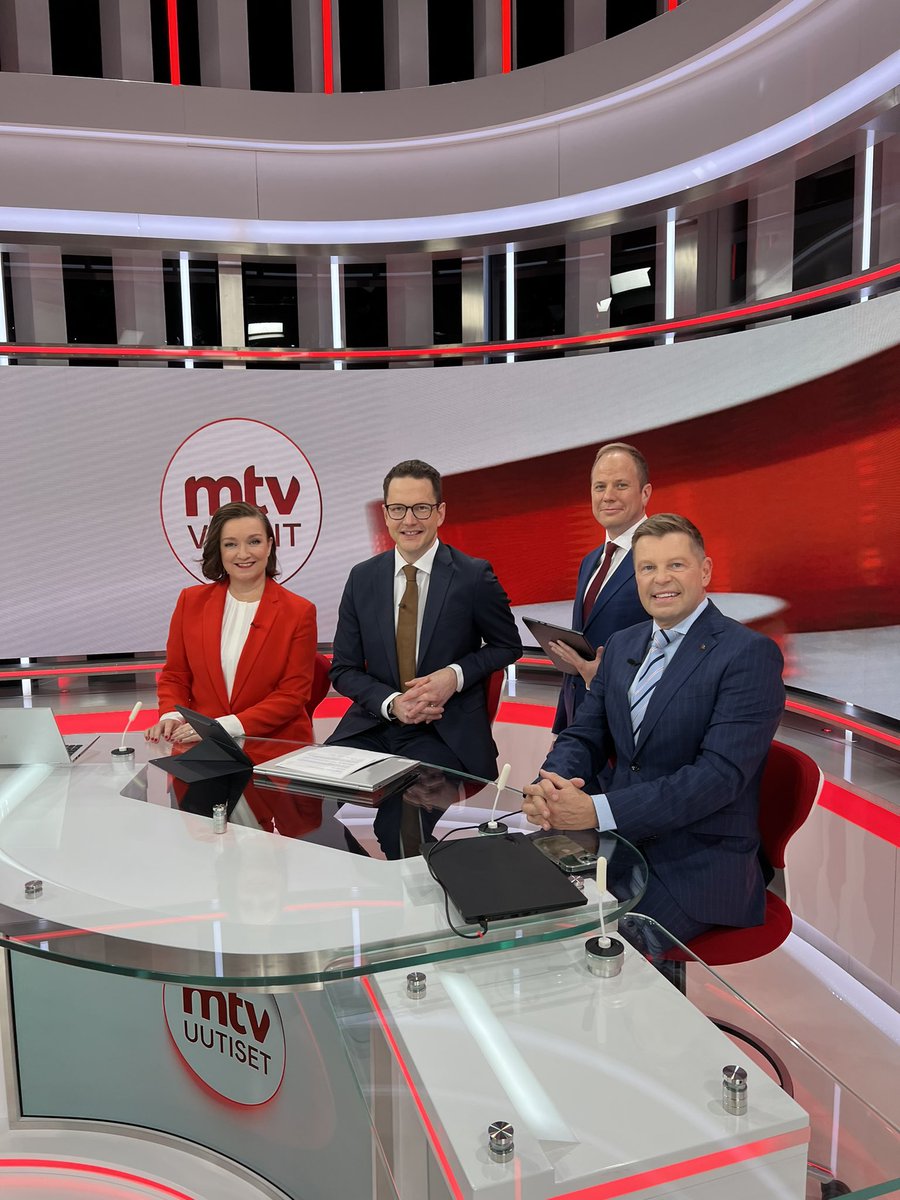 Kimmo Grönlund (@kimgron) on Twitter photo Vaalistudio on lähes valmiina! Seuraa <a href="/MTVUutiset/">MTV Uutiset</a> tulosiltaa klo 19.20 alkaen. #presidentinvaalit #presidentinvaalit2024 Vaalistudio on lähes valmiina! Seuraa <a href="/MTVUutiset/">MTV Uutiset</a> tulosiltaa klo 19.20 alkaen. #presidentinvaalit #presidentinvaalit2024