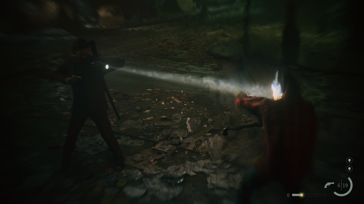 xiaodidekuaile1's tweet photo. It is best to watch the pictures after finishing alanwake2 https://t.co/YdMq9qLwTO