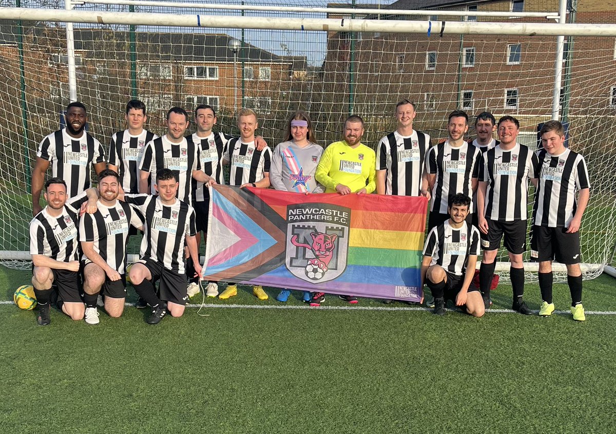 Newcastle Panthers FC tweet media