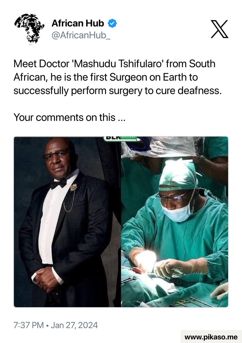 There is a lot of POTENTIAL in Africa.

Kairo |#EquityBankFraud | Nyakundi