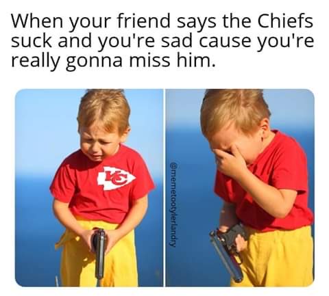 Gonna be a good day today…Jesus ✝️ and then the Chiefs 🏈 😁 🏆 #AFCChampionship 

#chiefskindgom #ravensnest