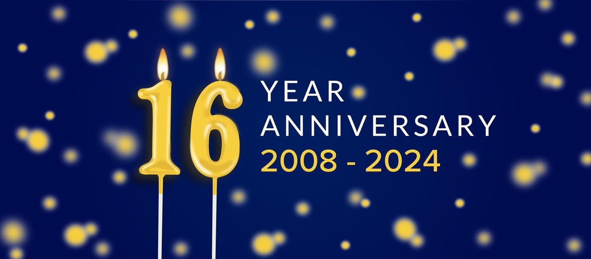CrumesInsurance's tweet image. Today marks the 16 year anniversary for Crumes Insurance!

Thank you to all of the clients who have entrusted us to take care of their insurance needs for 16 years! 

We appreciate each and every one of you!