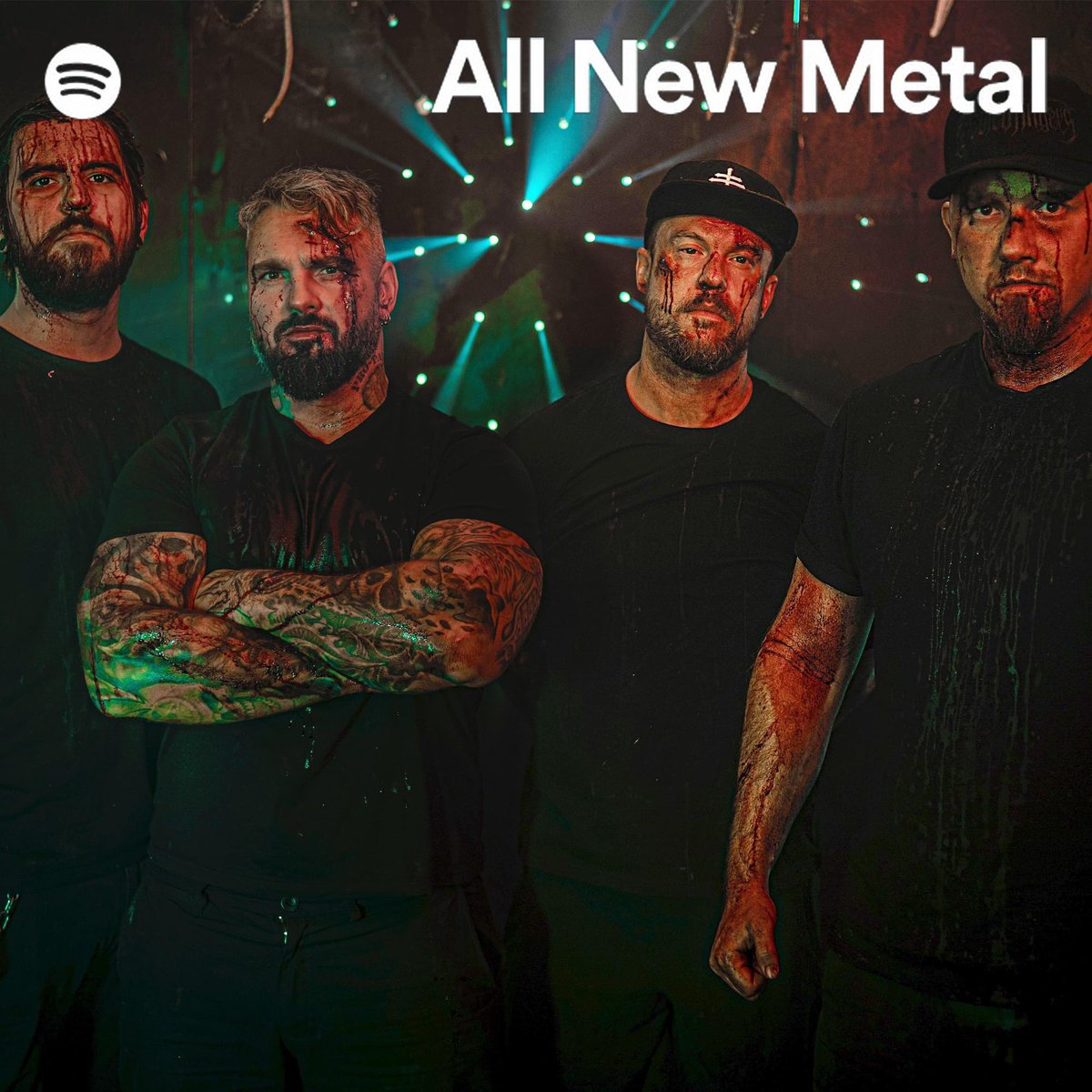 We did it! Thanks all for streaming 🔥
Our latest “OUT OF TIME” got added to the big one - All New Metal. More than 700k metalheads strong

Stream here: open.spotify.com/playlist/37i9d…

#metalmusic #metalheads #metal #allnewmetal #metalspotify #metalplaylist