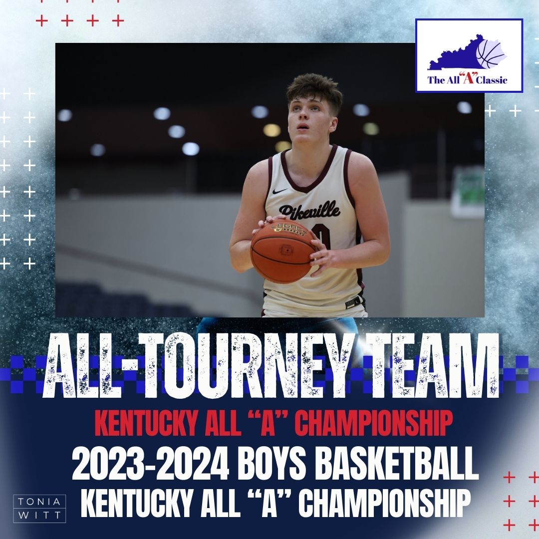 Congratulations to Charlie Fitzer from Pikeville on being named to this years All "A" Classic All-Tournament Team.