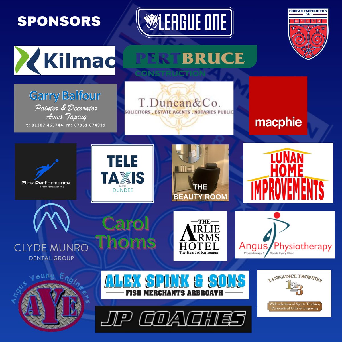 Farmington_FC's tweet photo. #swfleagueone squad...thanks to all our current sponsors...
#fclub #swfleagueone #SheCanSheWill #bethedifferencemaker https://t.co/SjRxwTYVAR
