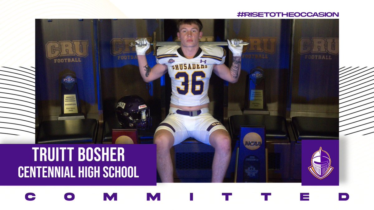 truittbosh05's tweet photo. #AGTG I’M HOME 🟡🟣
#Commited @harkball @CoachPadron @CHSSpartanFB @moffatt_grant @CruFootball https://t.co/8ObM9DxsBN