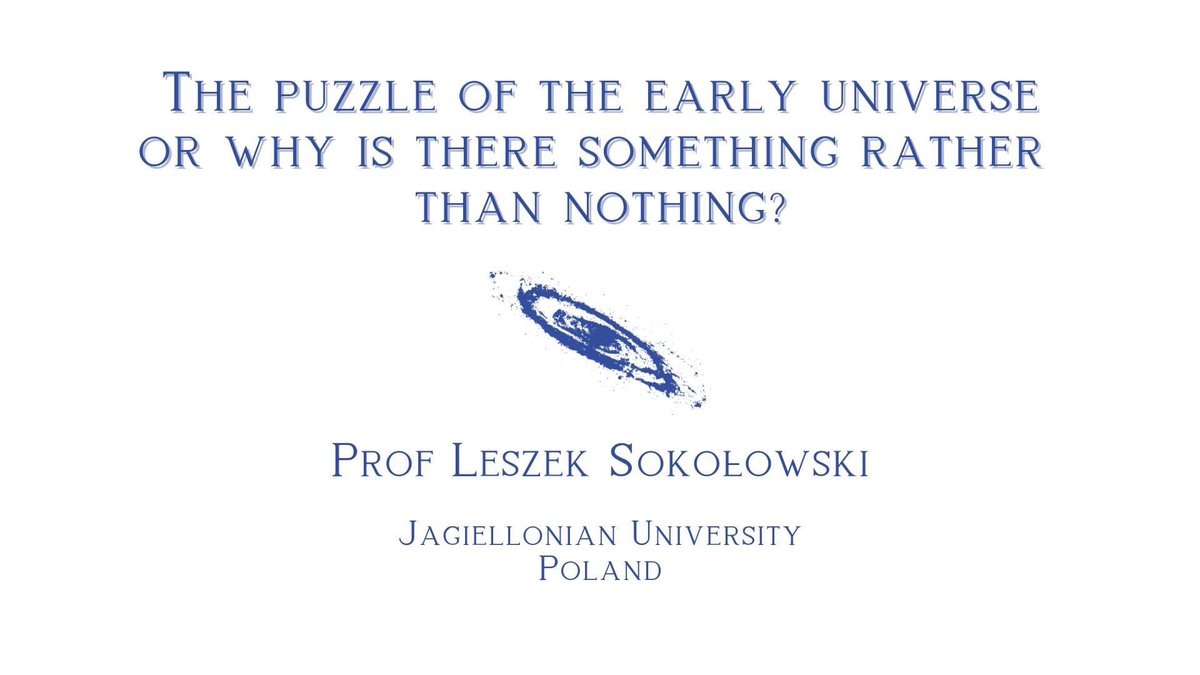 CosmologySchool's tweet photo. Delve into the mystery of why the universe isn't empty.
Unravel the paradox: if the early universe was matter-antimatter symmetric, why the present baryon asymmetry? 
Join the cosmic complexities and exploring the lingering questions of the universe
https://t.co/rGcVawjqdf https://t.co/MthWKH8P1x