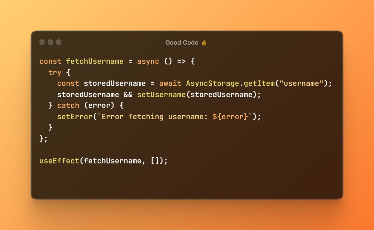 _enisgjini's tweet image. ๐ Efficient code matters! ๐
Avoid unnecessary complexity. Simplifying code for readability and maintenance is crucial. Here's a quick transformation from less optimal to cleaner code. Embrace simplicity! ๐ปโจ #CodeImprovement #CleanCode #SimplifiedCoding