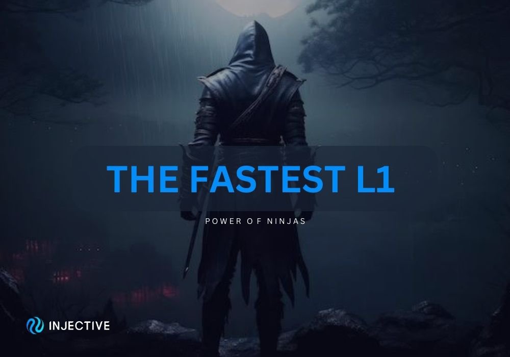 elnass_1's tweet photo. The fastest L1 — Injective 

The cheapest — Injective 

@Injective_ just defines blockchain the best https://t.co/68EsnRN2JT