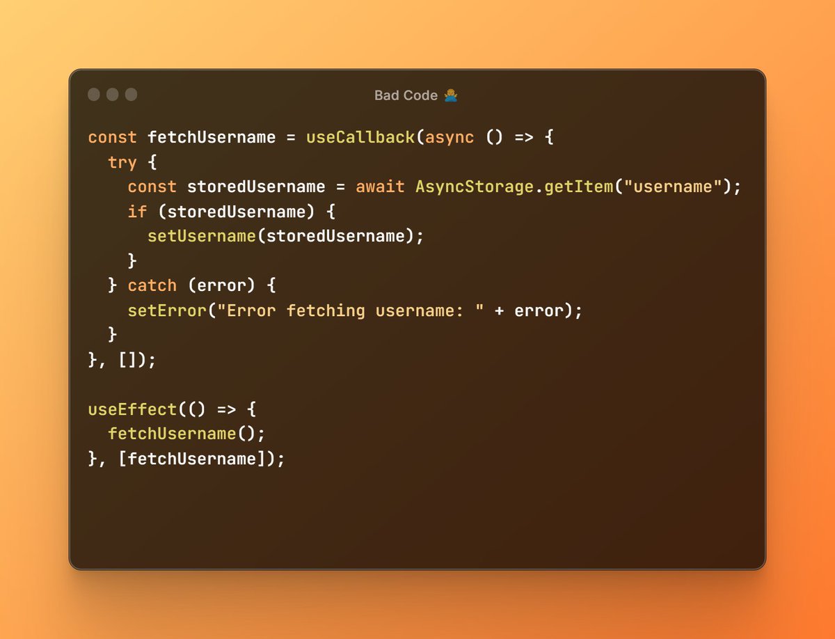 _enisgjini's tweet image. ๐ Efficient code matters! ๐
Avoid unnecessary complexity. Simplifying code for readability and maintenance is crucial. Here's a quick transformation from less optimal to cleaner code. Embrace simplicity! ๐ปโจ #CodeImprovement #CleanCode #SimplifiedCoding