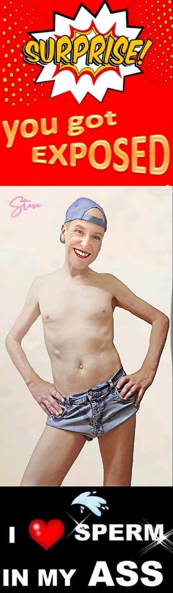 WorkerS63618's tweet photo. We Know How You Like It
#exposedfag,#subfagsteve,#outedgayslut, #closetfag, https://t.co/61Lfyh6ZA1