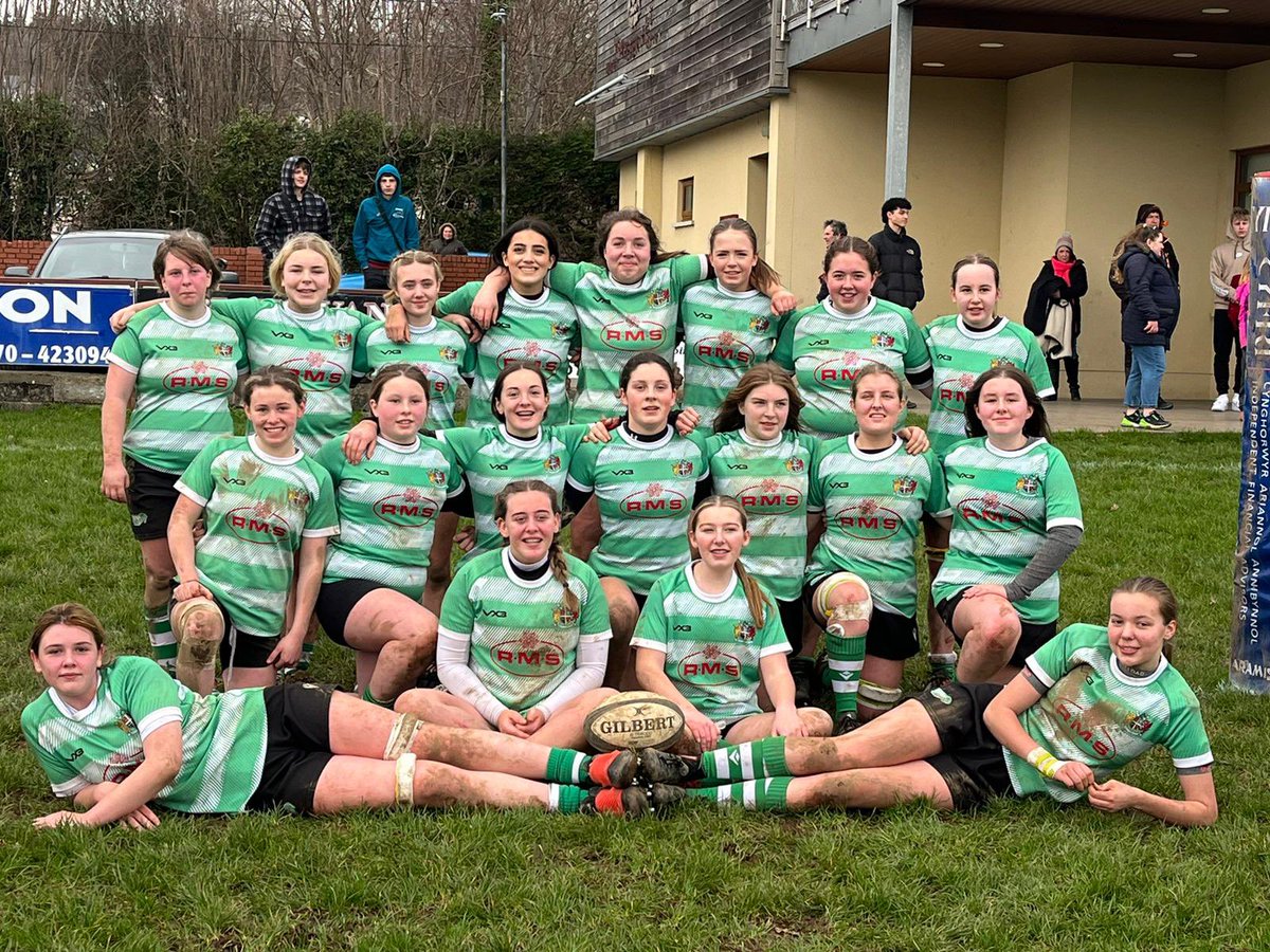 🟢 WHITLAND U16’s TIGERS 🟢

Our u16s girls played in a plate match today, away to Teifi Timberwolves.

Final score: 15-12 to us, congratulations girls!! 👏🏼🏉
