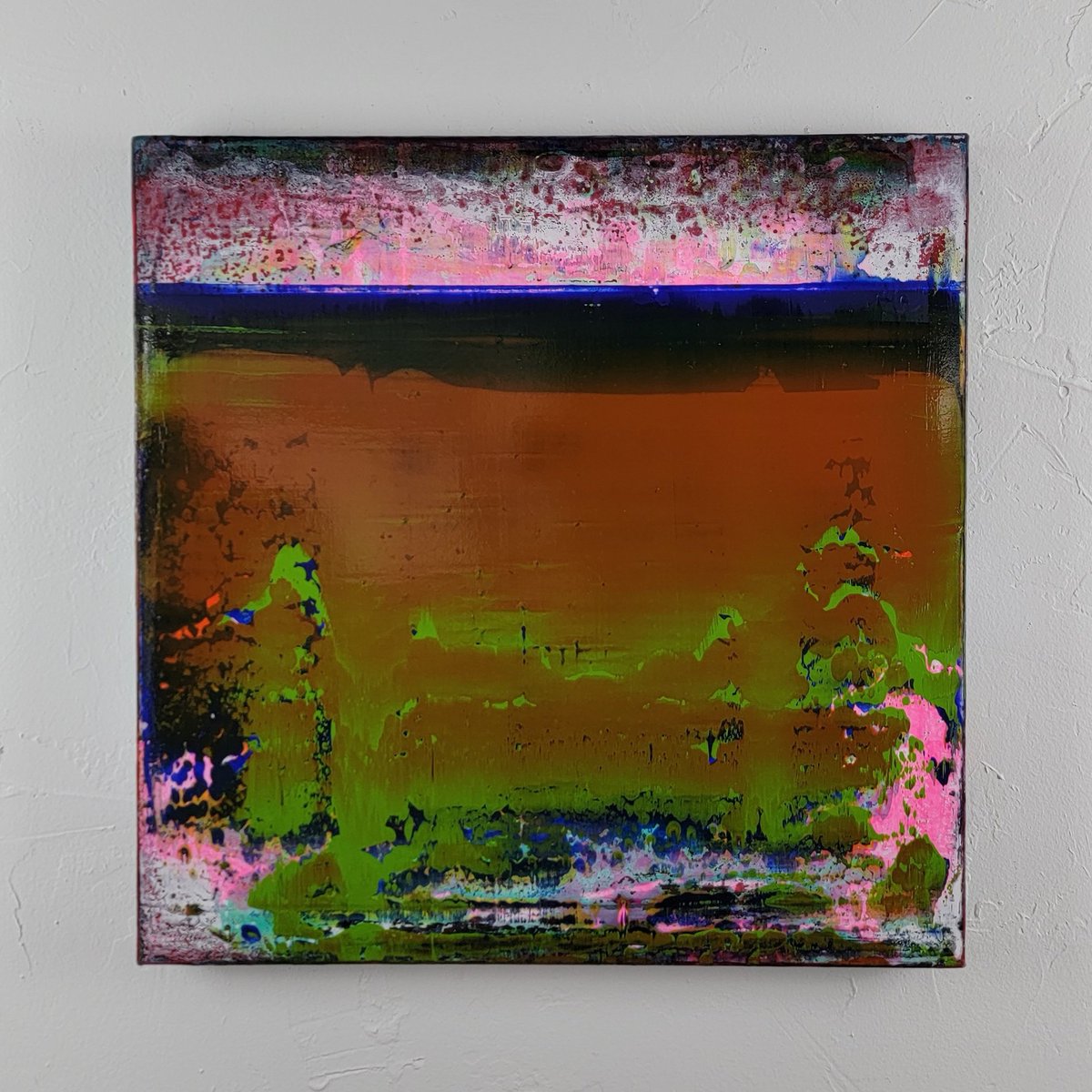 Untitled abstract. Acrylic on canvas. 20x20 

#art
#artwork
#abstractpainting
#abstractexpressionism
#abstractpainting
#contemporaryart
#gerhardrichter 
#rothko