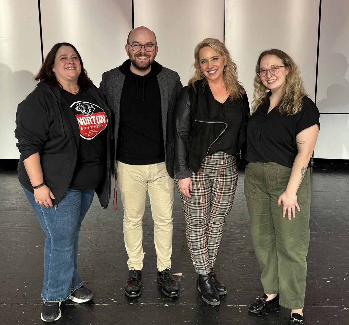 Norton Speech and Debate welcomed 35 schools into the District to compete yesterday and took 4th place honors in the small schools division. Placing for Norton: Kallie Foote, Alyssa Haarlammert-Jett Somerville, Grace Buck. Thanks to NCSD Admin, BofE, Staff, and Families!⭐️