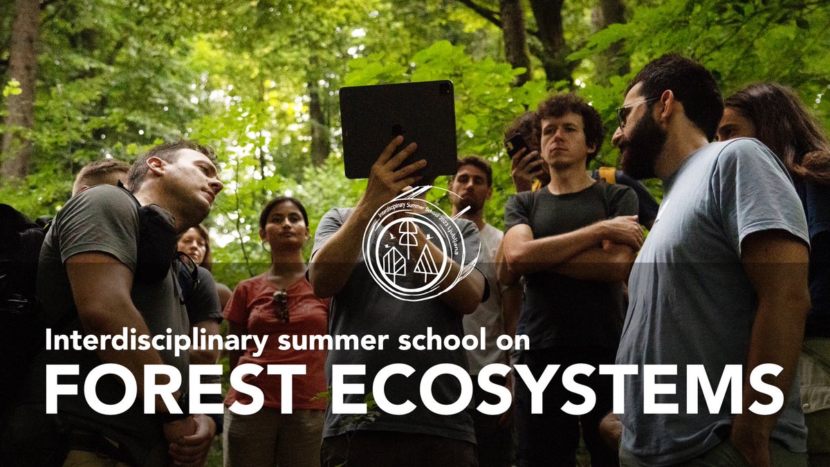 Watch the full documentary about our interdisciplinary summer school! It was produced with @climateimpacts_ and @Cost_BottomsUp - and we’re so excited to share the result with you! 🤩 Interdisciplinary Summer School on forest ecosystems 2023: youtu.be/ltNN7quSp_g?si… via @YouTube