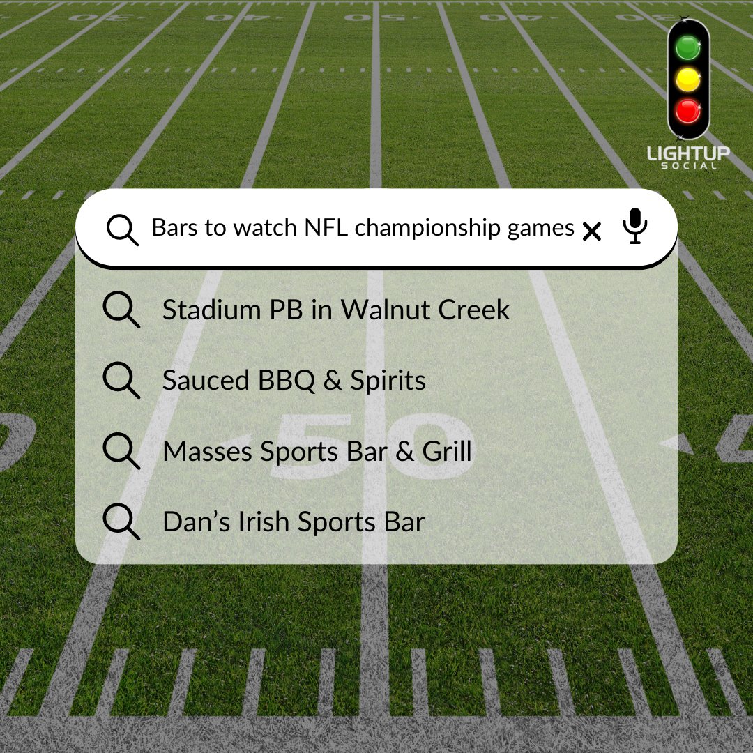 lightupsocial_'s tweet photo. It's game day! 🏈
Ready to score the best spot in Walnut Creek to catch all the action? Look no further, we've got your back with these epic local bars. Round up your crew and let's kick it at these top-notch spots.
#newconnections #newfriends #makingconnections #friendshipapp https://t.co/X68Vkh9bGo