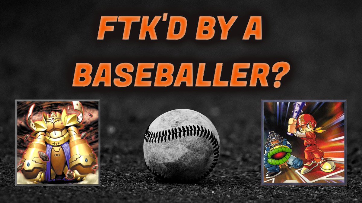 GranmargYGO's tweet photo. The first of hopefully a number of videos from me this year!

Making a 1.5 card FTK with Ultimate Baseball Kid. Link below! https://t.co/9hcFfYjobm