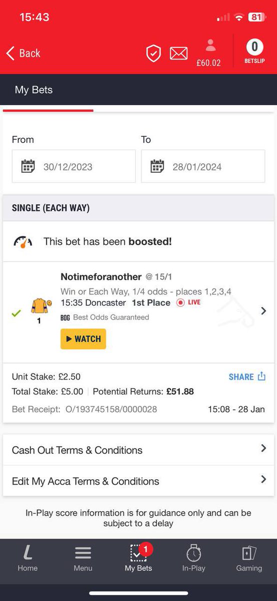 Acebets0's tweet photo. WHAT A WIN 🚀🚀

16/1 Notimeforanother wins easy 

Join the free group 👉 https://t.co/GxHJOSPhY5 https://t.co/FLLfqku7X0