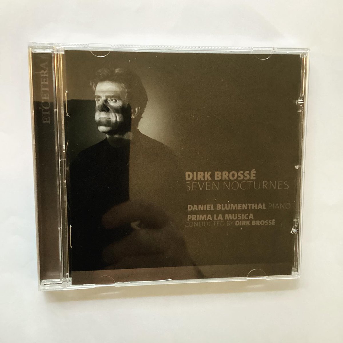 Belgian (film) composer Dirk Brossé has released a masterful album 'Seven Nocturnes', inspired by the days of the week, for the piano and the chamber orchestra.
#dirkbrossé #composer #composers #music #cd #chamberorchestra #belgium #belgian #gent #ghent