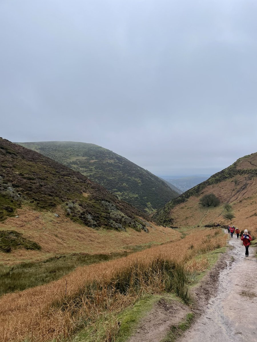arufkhan's tweet image. Had a great walk at Carding Mill Valley / Long Mynd Circular