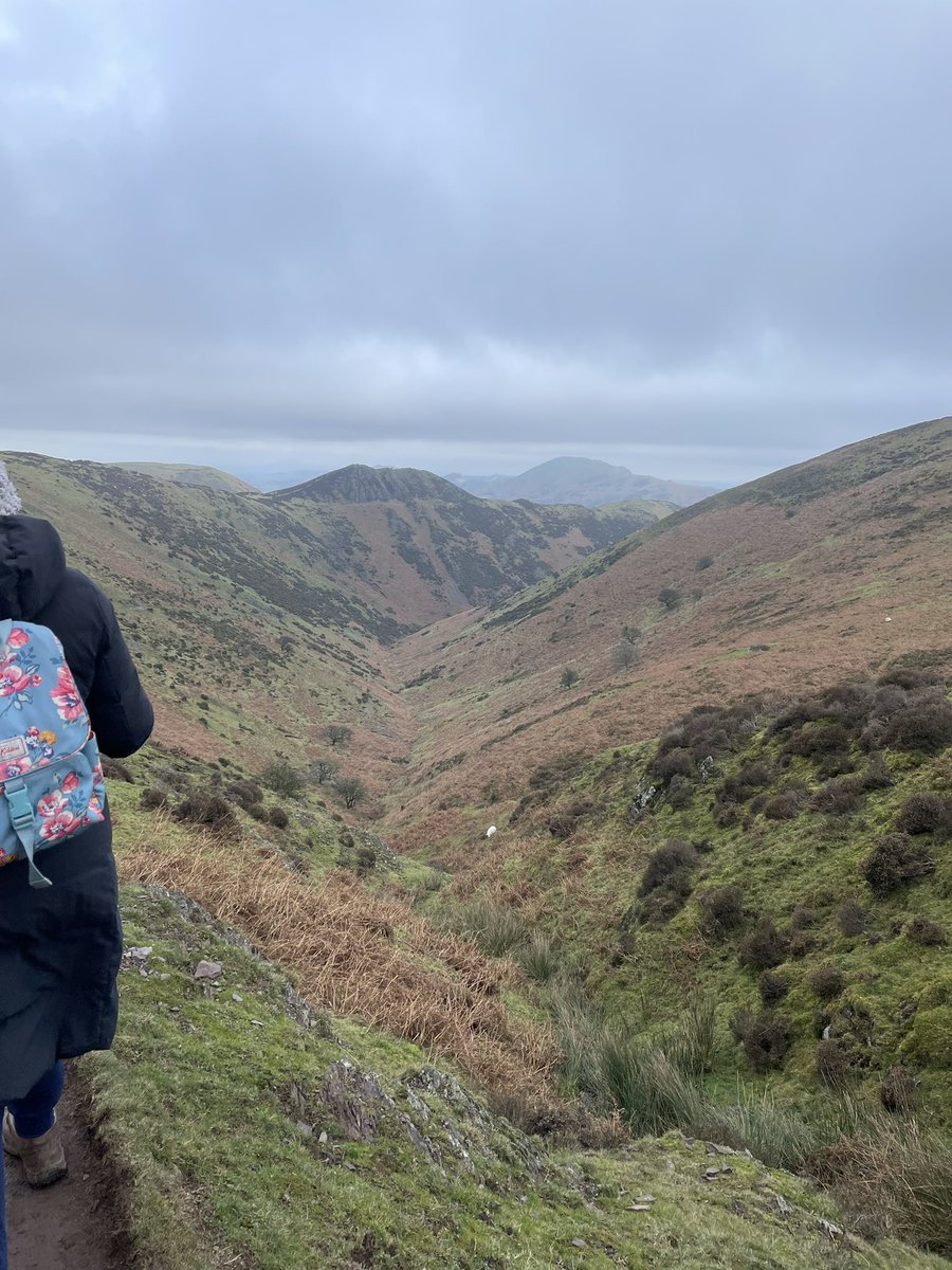 arufkhan's tweet image. Had a great walk at Carding Mill Valley / Long Mynd Circular