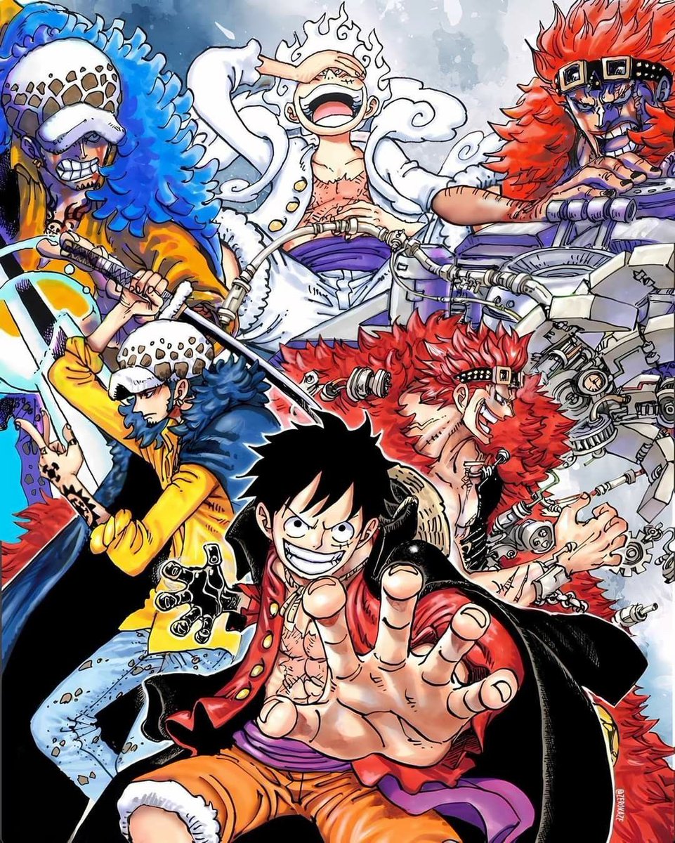 One Piece Daily tweet media
